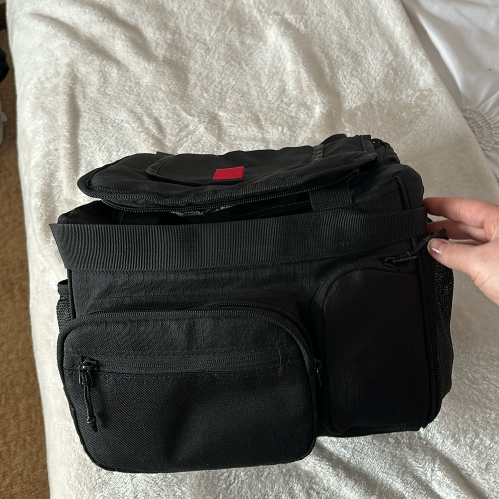Large black lunchbox